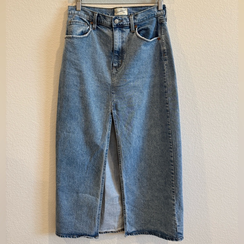 Women’s Size 8 Maxi Denim Skirt